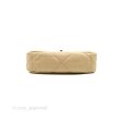 Chanel 19 Small Beige Goatskin Mixed Hardware Cheap