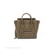 Celine Nano Luggage in Souris Drummed Calfskin Supply