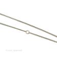 Chanel Baguette Crystal Pearl CC Lariat Necklace Silver Online Sale