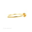 Celine Knot Extra-thin Bracelet Gold Tone For Discount