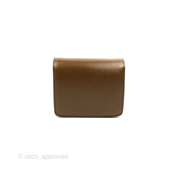 Celine Small Classic Box Flap Caramel Calfskin Online