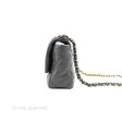 Chanel 19 Small Dark Grey Lambskin Mixed Hardware Sale