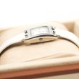 Hermès Cape Cod Watch Blanc Chantilly PM Palladium Hardware Cheap