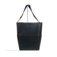 Celine Sangle Bucket Bag Navy Calfskin Hot on Sale