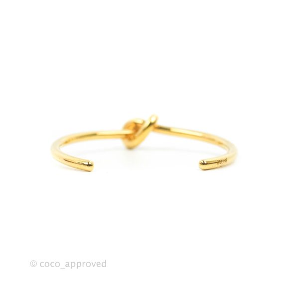 Celine Knot Extra-thin Bracelet Gold Tone For Discount