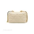 Chanel 19 Medium Ivory Mixed Hardware Cheap