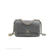 Chanel 19 Small Dark Grey Lambskin Mixed Hardware Sale