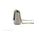 Chanel 19 Small Grey Lambskin Mixed Hardware For Discount