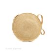 Celine Large Round Corn Leaves Calfskin Natural Tan For Discount