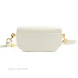 Dior Bobby East-West Bag Calfskin White Sale