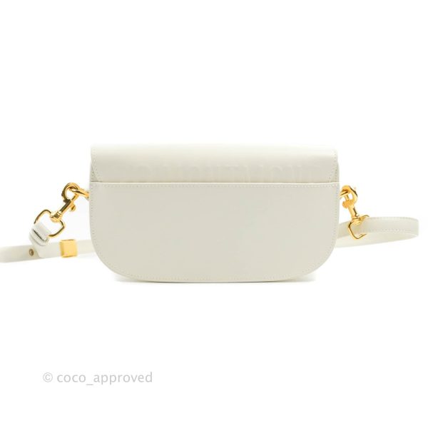 Dior Bobby East-West Bag Calfskin White Sale