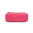 Chanel 19 Small Rosy Pink Goatskin Mixed Hardware 20K Sale