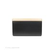 Celine Pocket Envelope Wallet on Chain Beige Pink Black on Sale