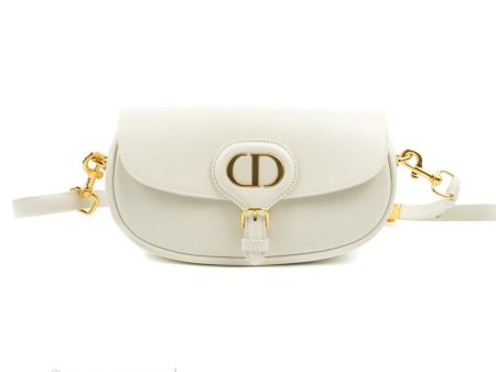 Dior Bobby East-West Bag Calfskin White Sale