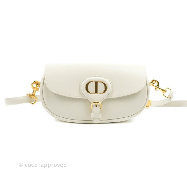 Dior Bobby East-West Bag Calfskin White Sale