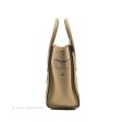 Celine Micro Luggage Handbag Dune Grained Calfskin on Sale