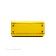 Fendi Small Peekaboo Iseeu Yellow Grained Leather Gold Hardware Cheap