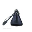 Celine Small Sleek Trapeze Navy Calfskin For Cheap