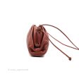 Bottega Veneta Butter Calfskin The Mini Pouch Bordeaux Brick Red For Sale