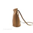 Celine Clasp Bucket Bag Brown For Discount