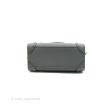 Celine Nano Luggage Grey Drummed Calfskin Online Sale