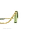 Chanel 19 Mini Clutch with Chain Light Green Lambskin Mixed Hardware 22C Hot on Sale