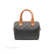 Celine Small Triomphe Canvas Boston Bag Tan Calfskin Sale