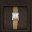 Hermès Heure H Watch Etoupe Epsom Palladium Hardware For Cheap