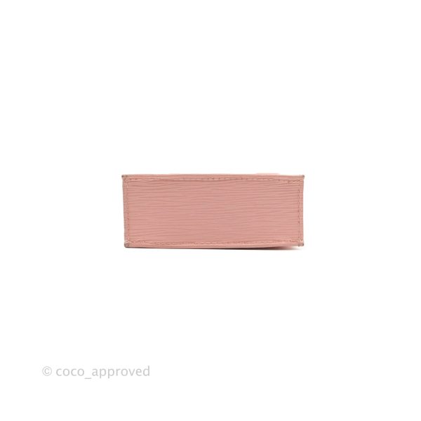 Louis Vuitton Petit Sac Plat Bag Pink Epi Online now