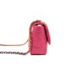 Chanel 19 Small Rosy Pink Goatskin Mixed Hardware 20K Sale