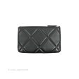 Chanel 19 Small Pouch Black Lambskin Gold Hardware Cheap