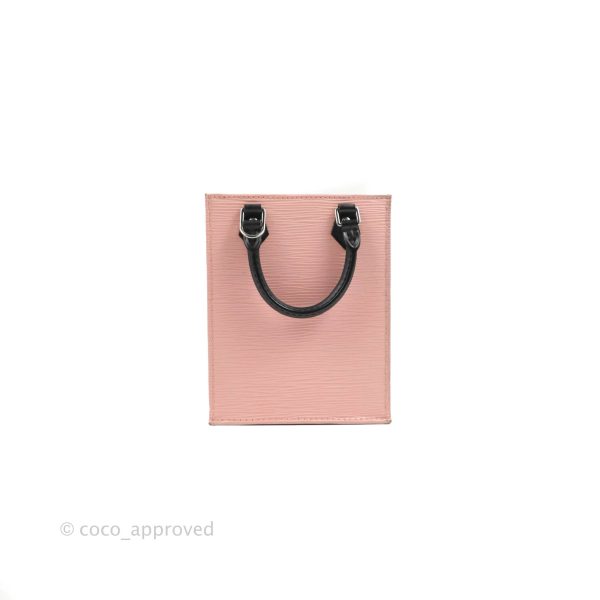 Louis Vuitton Petit Sac Plat Bag Pink Epi Online now