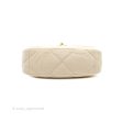 Chanel 19 Small Light Beige Lambskin Mixed Hardware 20C Online Sale