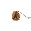 Bottega Veneta Butter Calfskin The Mini Pouch Dark Caramel Online Hot Sale