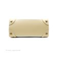 Celine Micro Luggage Light Beige White Calfskin For Sale