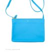 Celine Large Trio Crossbody Bag Sky Blue Lambskin Gold Hardware on Sale