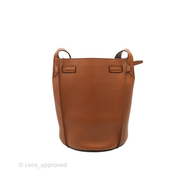 Celine Long Strap Big Bag Brown Bucket Calfskin on Sale