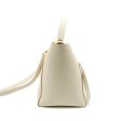 Celine Mini Belt Bag White Grained Calfskin Gold Hardware Discount