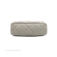 Chanel 19 Medium Grey Mixed Hardware Sale