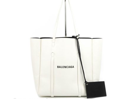 Balenciaga Everyday Tote S Calfskin White For Cheap