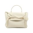 Celine Mini Belt Bag White Grained Calfskin Gold Hardware Discount