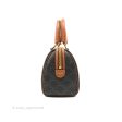 Celine Small Triomphe Canvas Boston Bag Tan Calfskin Sale