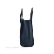 Celine Micro Luggage Bag Navy Beige Black Calfskin Cheap