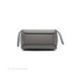 Celine Pico Belt Bag Grey Grained Calfskin Gold Hardware For Cheap