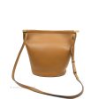 Celine Clasp Bucket Bag Brown For Discount