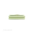 Chanel 19 Mini Clutch with Chain Light Green Lambskin Mixed Hardware 22C Hot on Sale