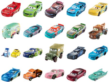 Disney Pixar Cars 3 Character Cars Assortment Movie (24) Online