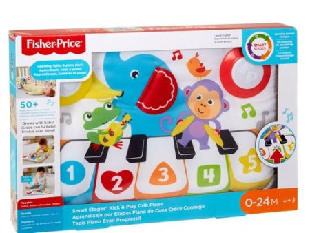 Fisher-Price Smart Stages Kick & Play Piano (5) Online Hot Sale