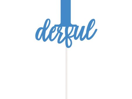 Blue Dots  1derful  Baby Shower Cake Topper Online Sale