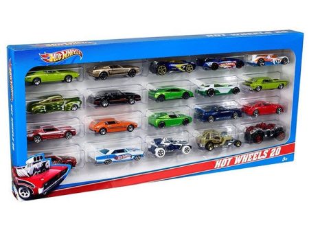 Hot Wheels 20 Car Gift Pack (6) Fashion